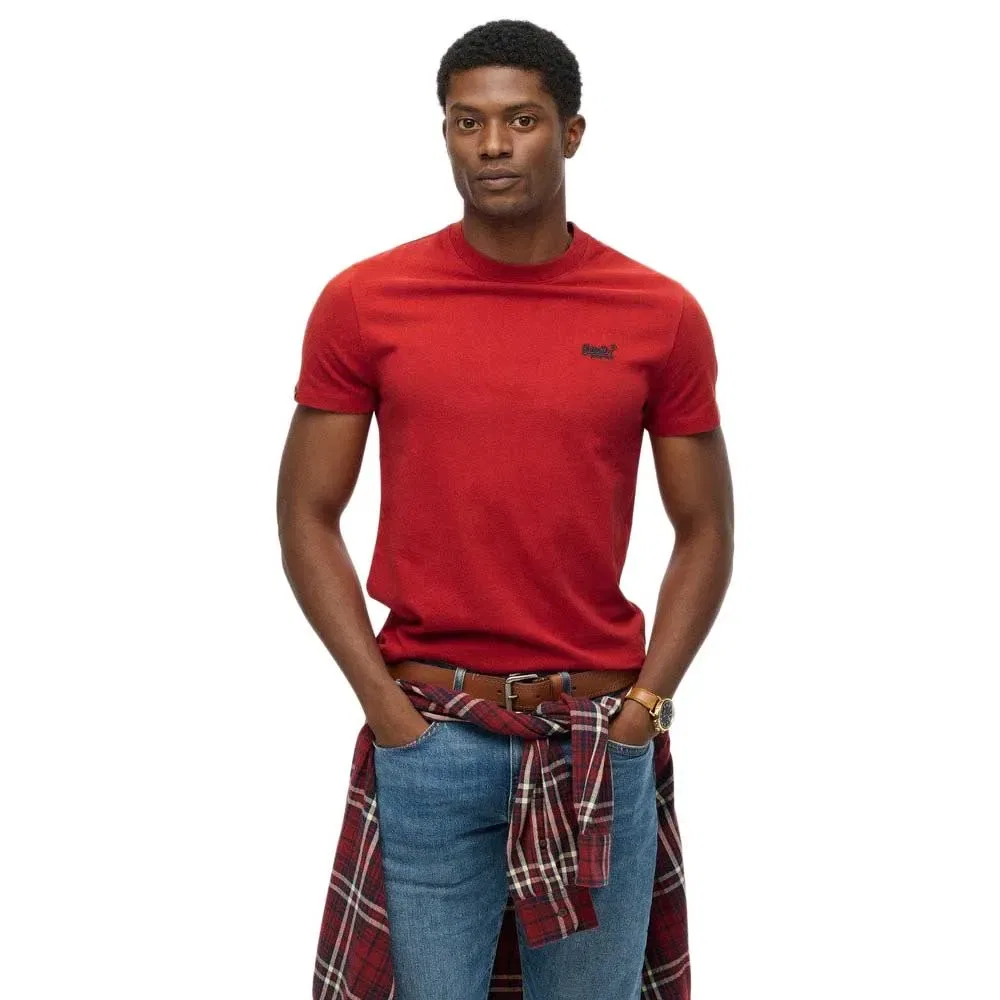 Футболка с логотипом Vintage Superdry, красный