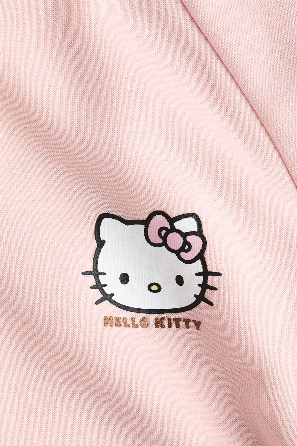 Куртка спортивного костюма с принтом H&M, Hellrosa/Hello Kitty — фото 3