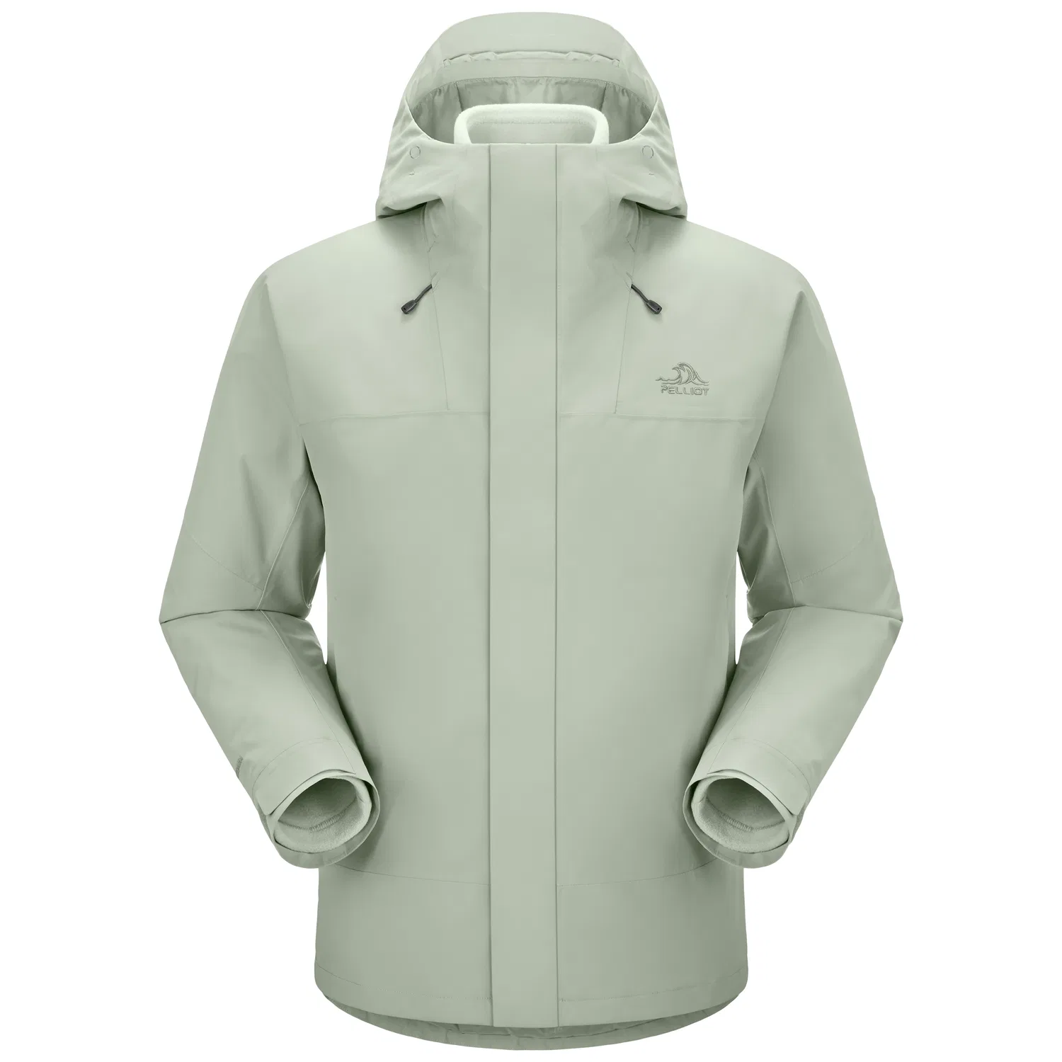 Детский ветрозащитный дождевик 3-в-1 Classic 2.0 PELLIOT, Rock Green — фото 3