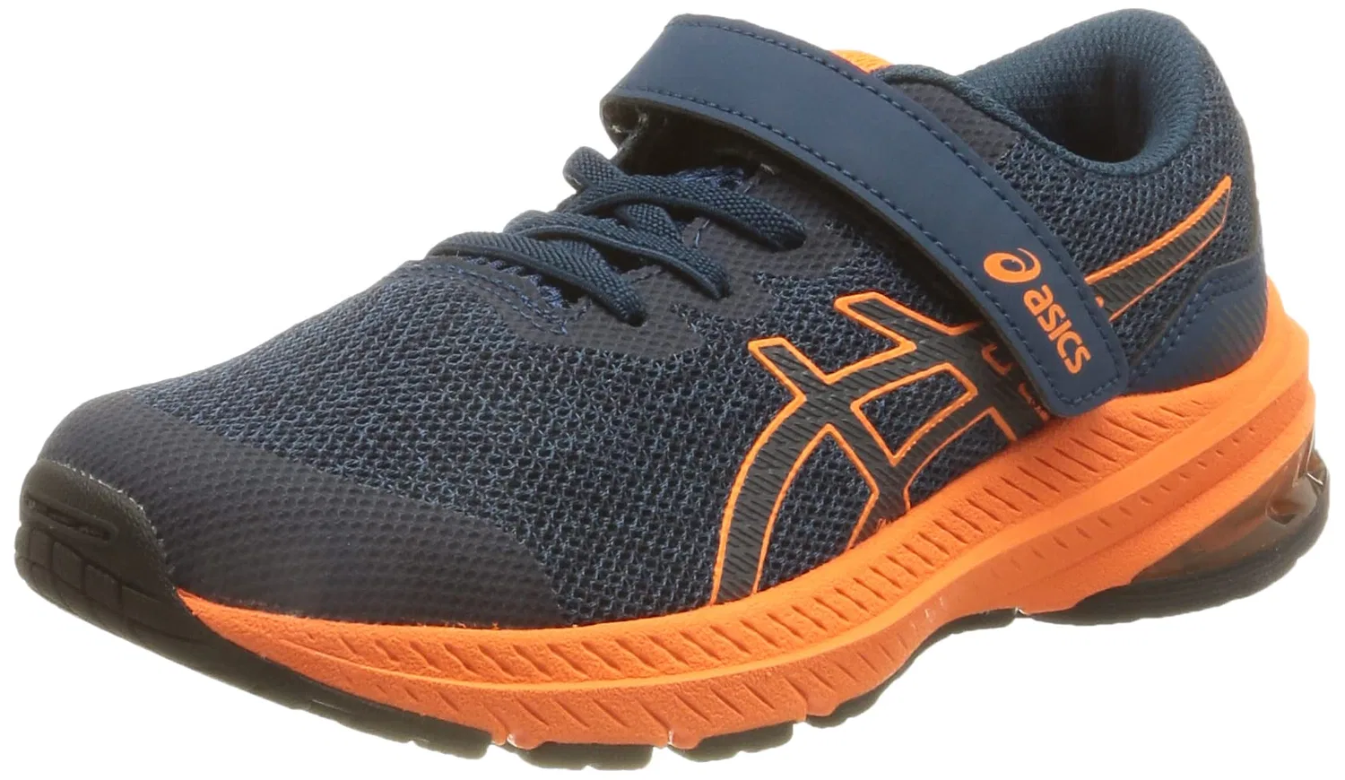 Детские кроссовки для мальчиков с GEL-амортизацией Gt-1000 11 PS ASICS, French Blue French Blue