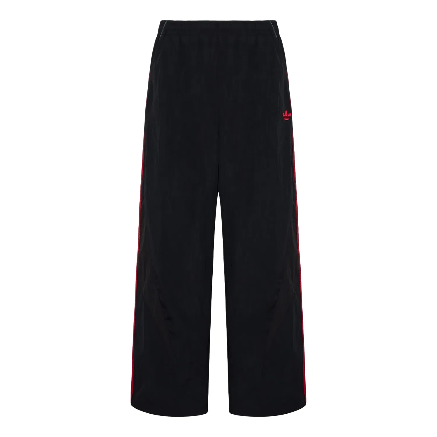 Мужские брюки Street M Track Pant Asia Sizing 'Black Red' adidas, Black Red