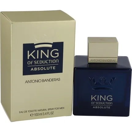 Туалетная вода Antonio Banderas King Of Seduction Absolute, 100 мл