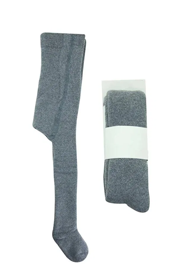 Детские колготки для новорожденных утепленные The Socks House, Smoke Grey