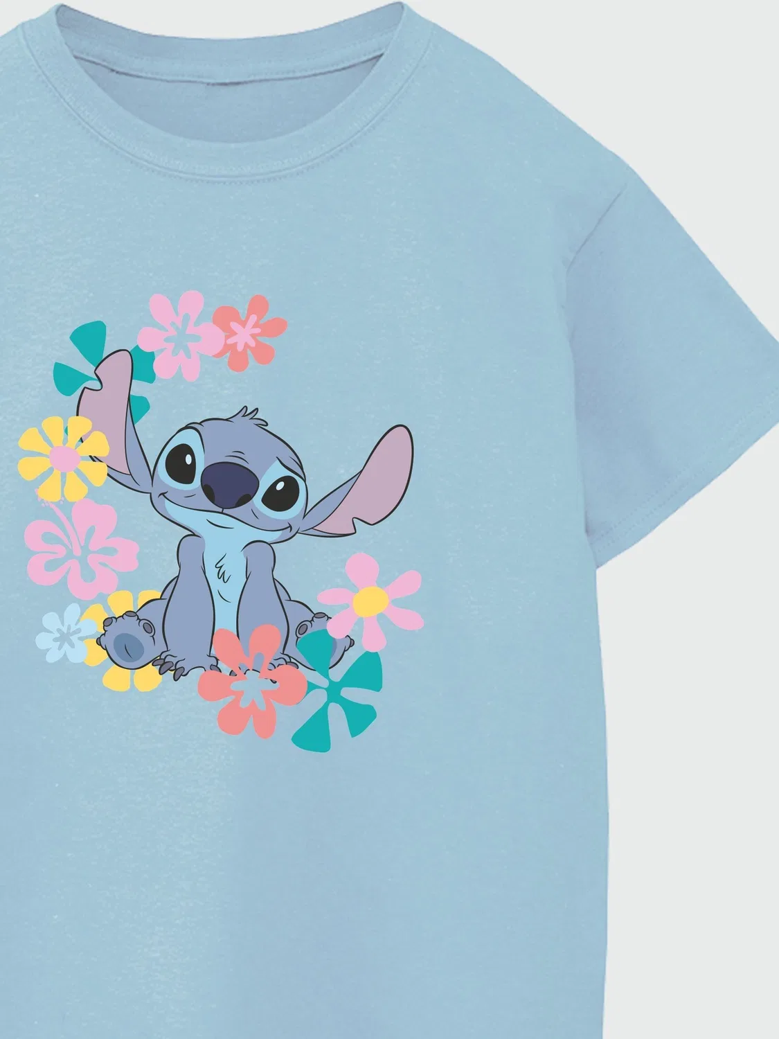 Футболка Lilo And Stitch Brands In, голубой — фото 3