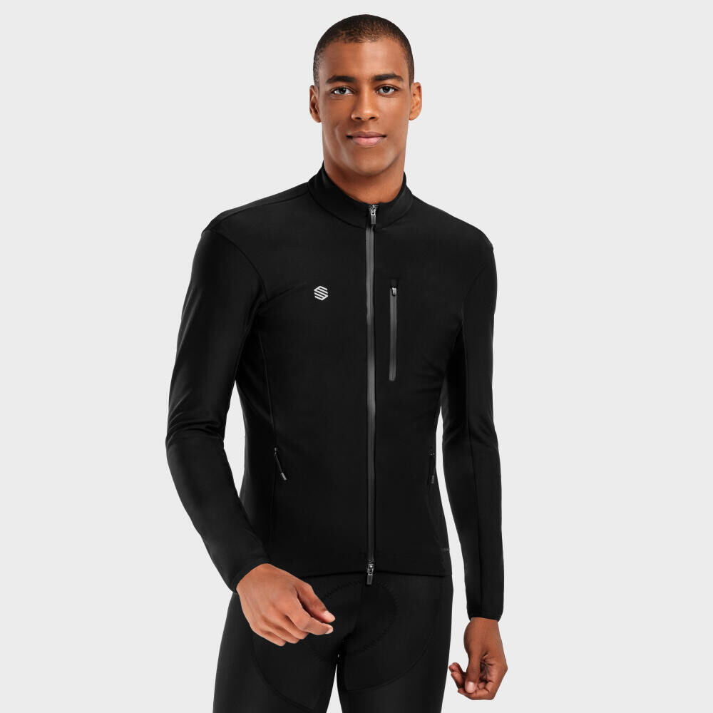 

Мужская велосипедная куртка Softshell J3 Seymour SIROKO, черный