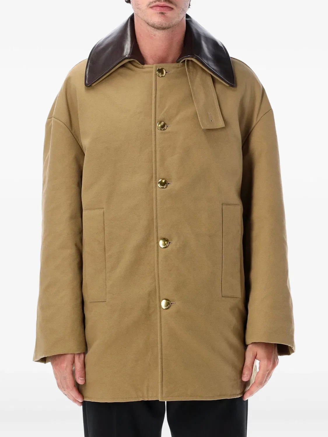 Куртка A001XVTRP15 бежевая Balenciaga, нейтральные цвета