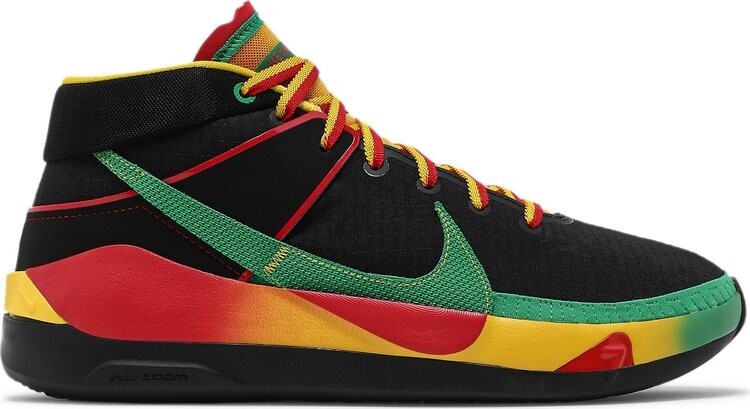

Кроссовки Nike KD 13 'Rasta', черный