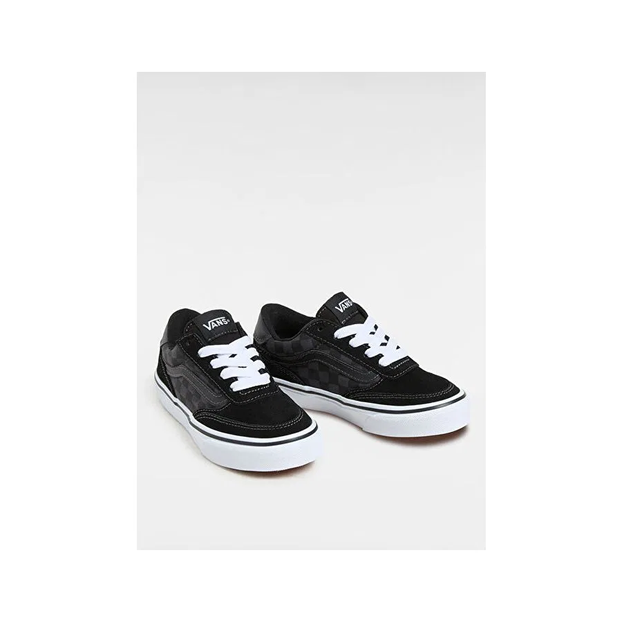 Детские повседневные кроссовки Brooklyn Ls Vans, Черный — фото 3