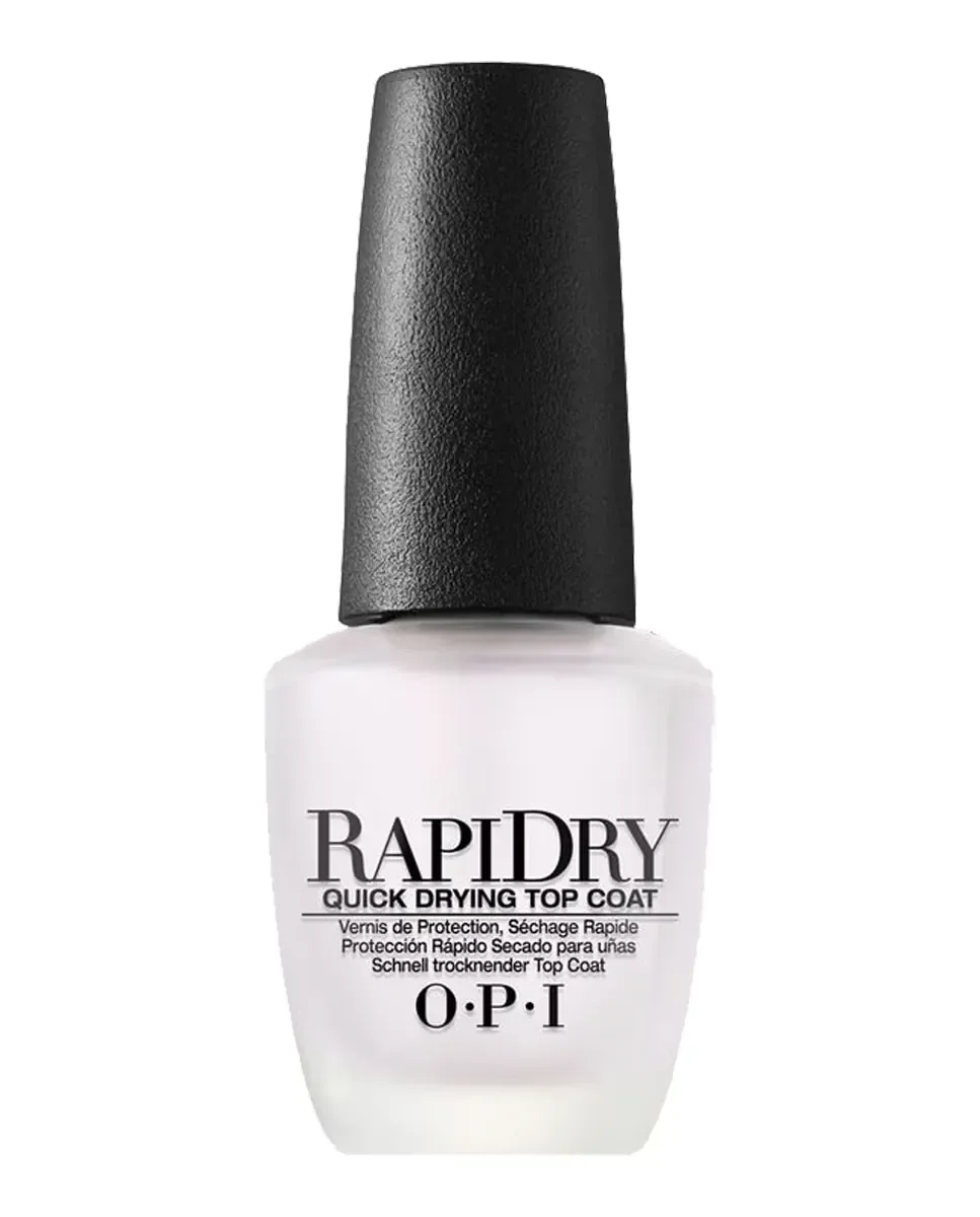 Сушилка и блеск для ногтей RapiDry Top Coat Opi