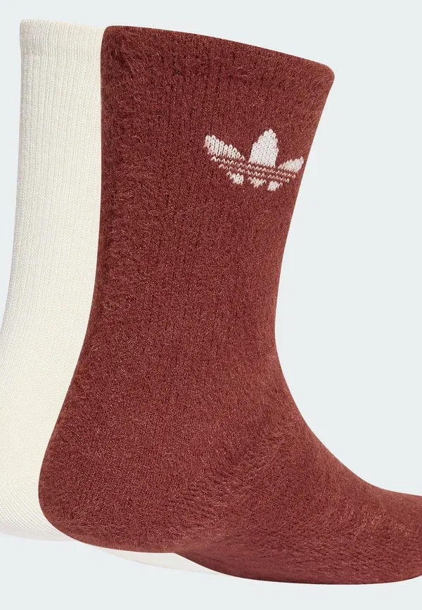 Носки махровые 2 пары Adidas Originals, кварцево-белый — фото 2