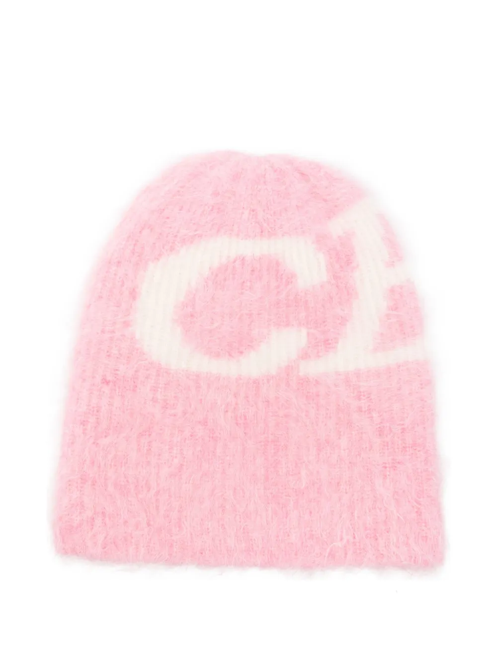

Шапка-бини с логотипом-инициалом Cole Buxton, розовый