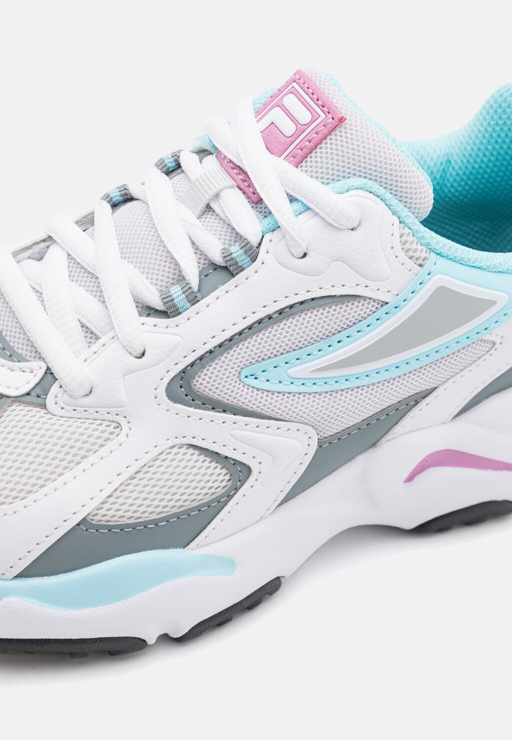 

Кроссовки на шнуровке CR-CW02 RAY TRACER TEENS UNISEX Fila, белый