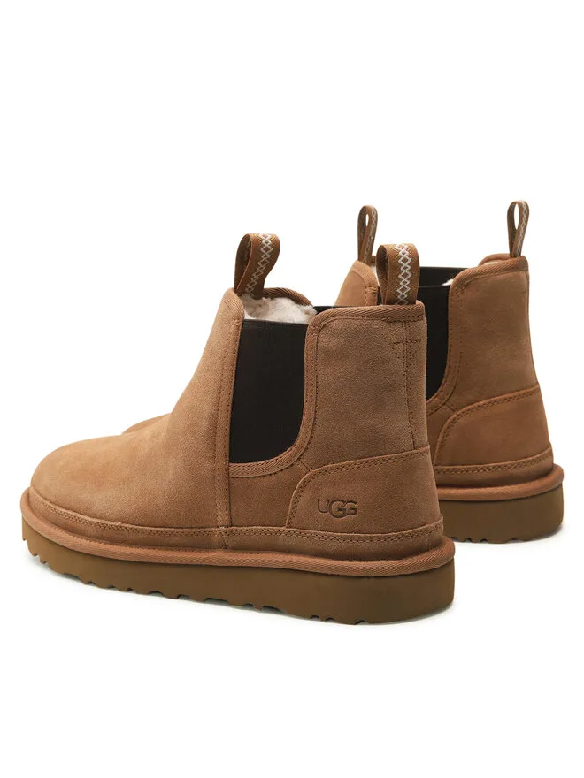 Ugg Классические ботильоны M Neumel Chelsea 1121644 коричневые — фото 3