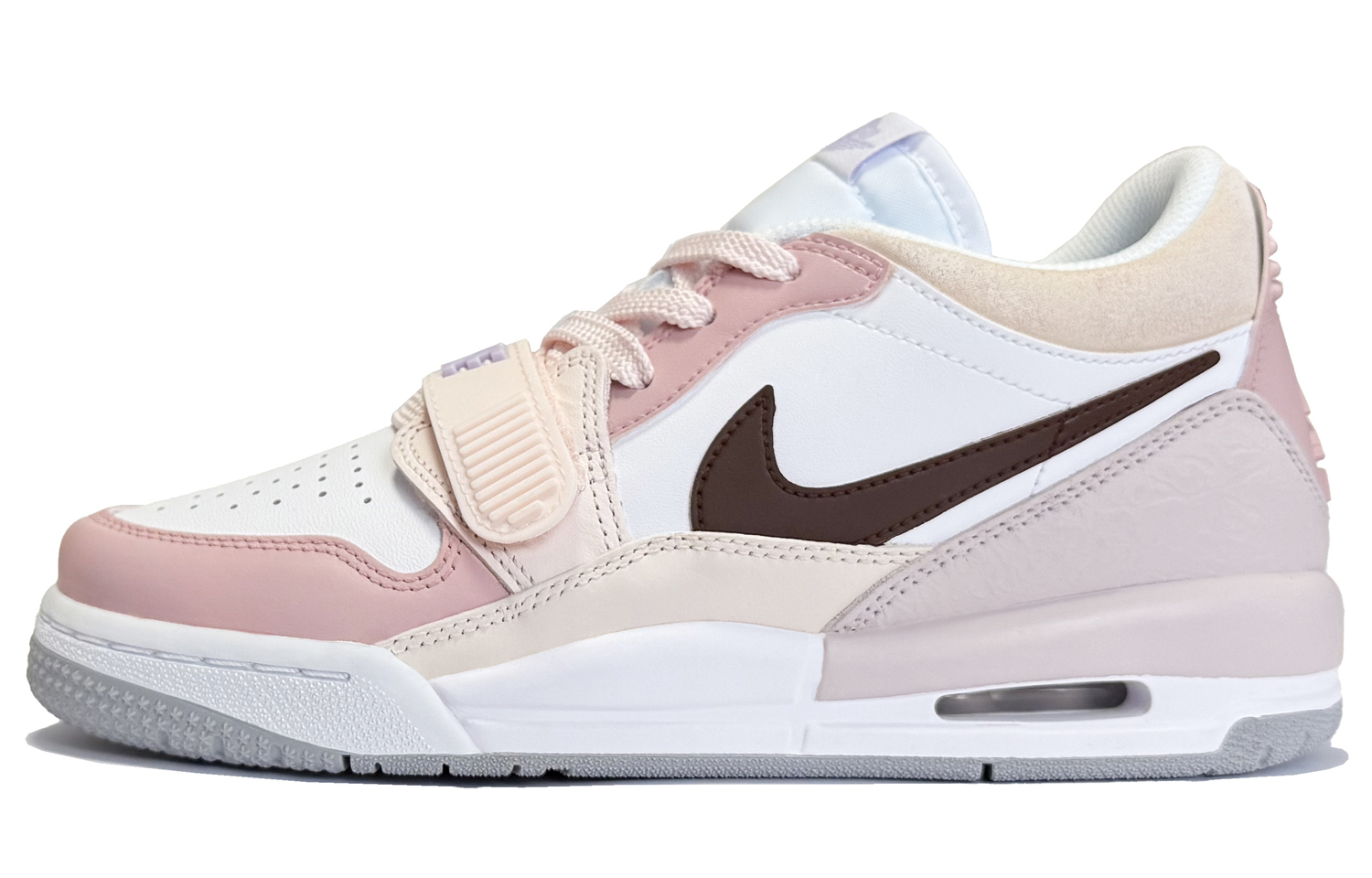 

Legacy 312 Противоскользящие Низкие Детские Баскетбольные Кроссовки Розовые Подростковые Jordan