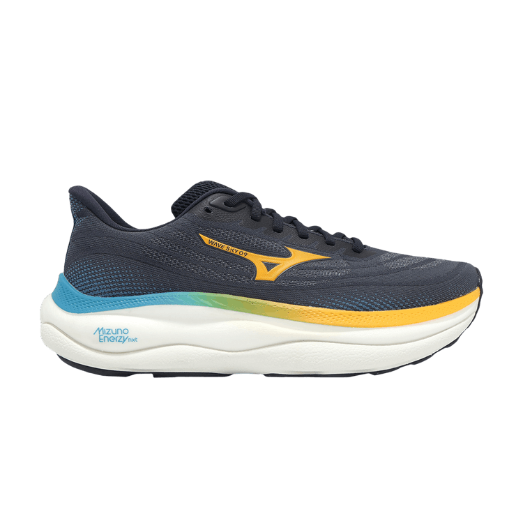 

Кроссовки Mizuno Wave Sky 9 'Baritone Blue Citrus', синий