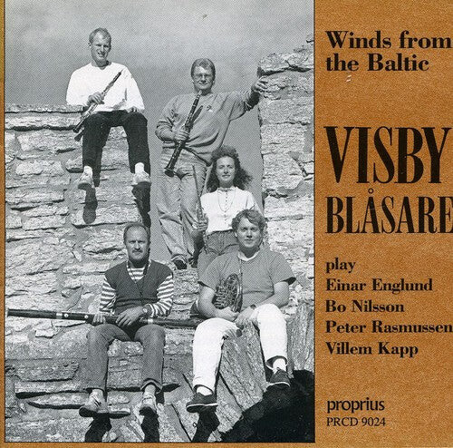 

CD диск Blasare, Visby: Winds from the Baltic