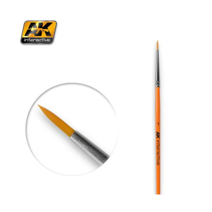 

Кисть 1 круг, Brushes (AK-Interactive)