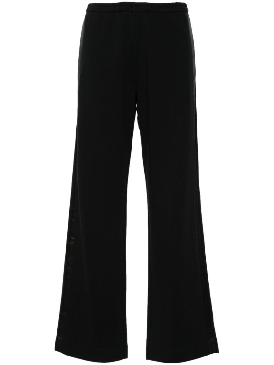 

MM6 Maison Margiela прямые брюки, черный