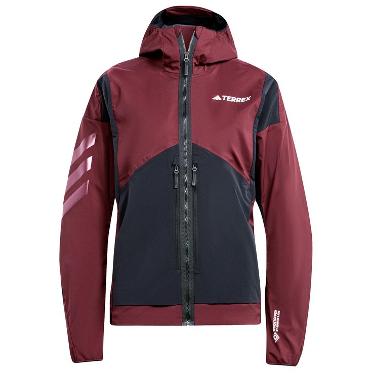 

Функциональная куртка с джерси terrex techrock softshell jkt shared black - xs Adidas