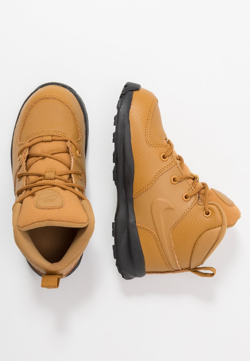 

Высокие кеды Nike Manoa Ltr (Td) Nike, цвет wheat/black