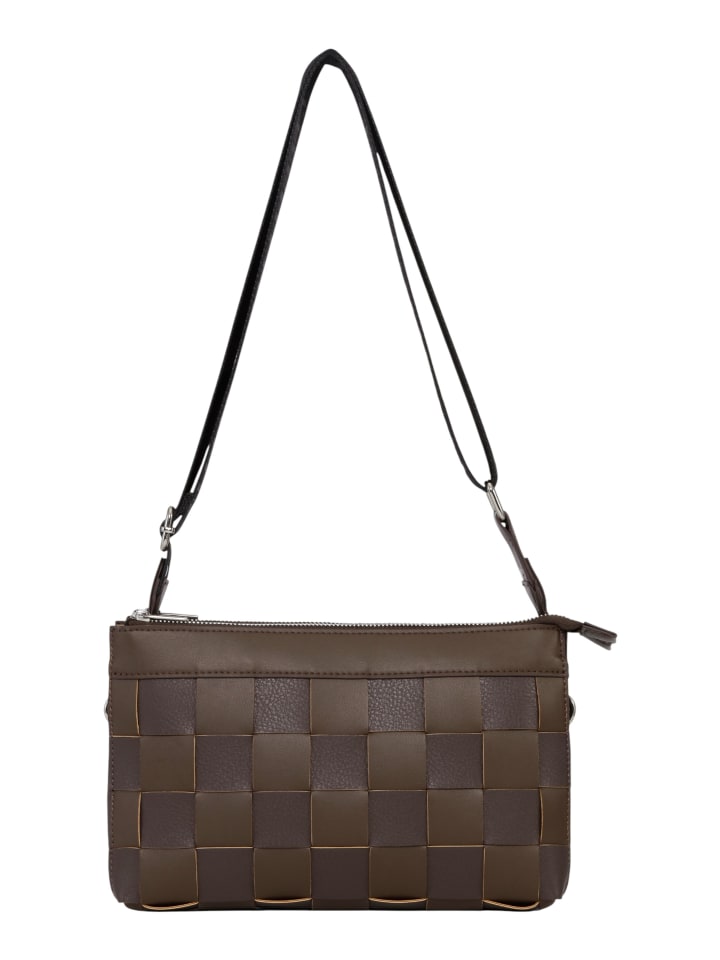 

Ilse Jacobsen Сумка через плечо CHIP12 шоколадно-коричневого цвета