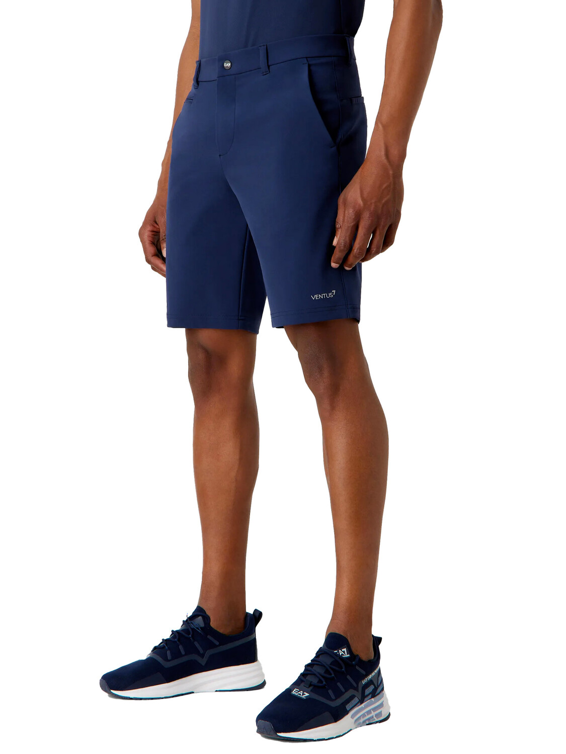 

EMPORIO ARMANI Golf Pro эластичные шорты, синий