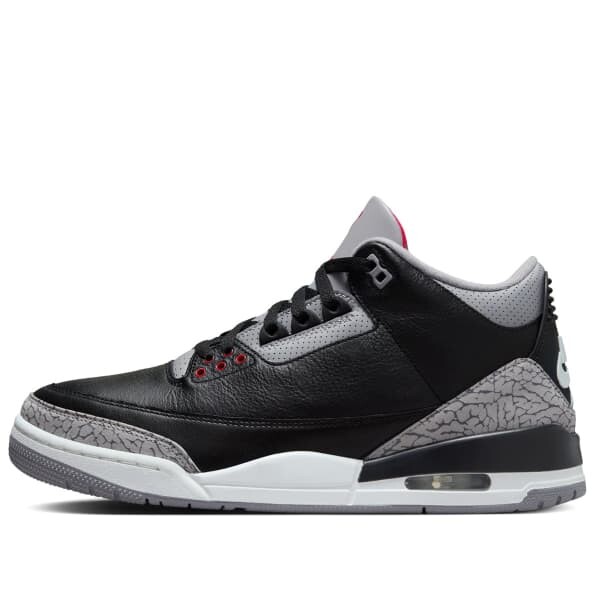 

3 ретро кроссовки Air Jordan, черный