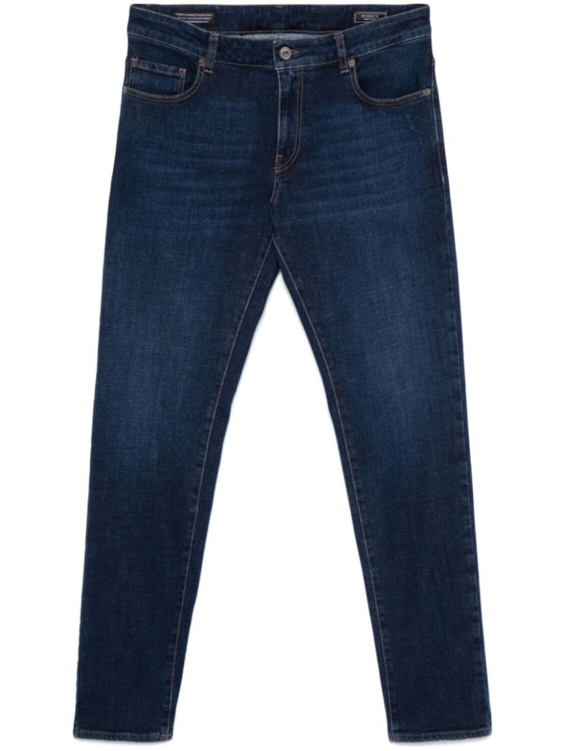 

Джинсы Peserico slim-cut, синий