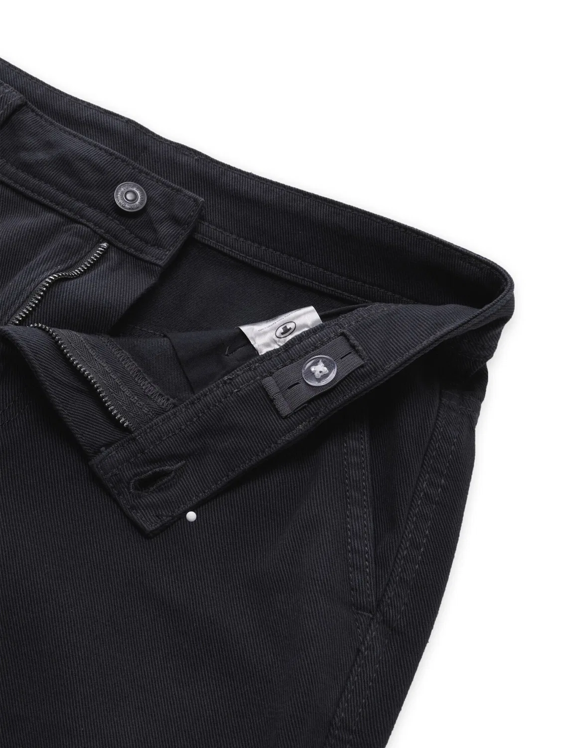 Брюки свободного кроя Tom Tailor, Dark Grey — фото 3