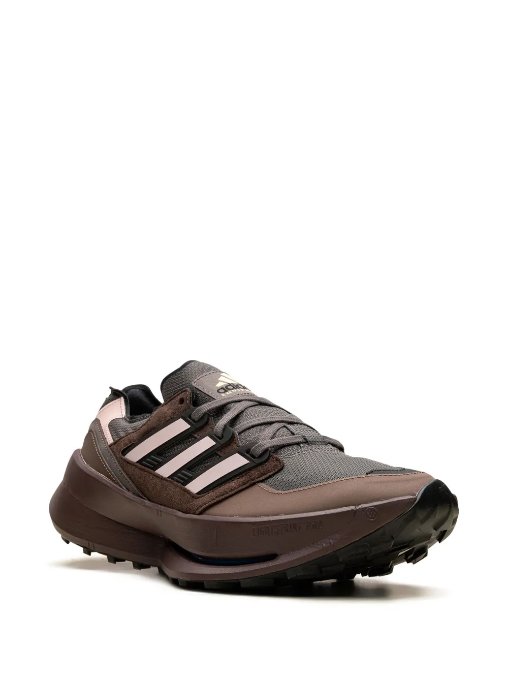 Кроссовки Equipment Agravic Charcoal/Sand Pink/Brown Adidas, коричневый — фото 2
