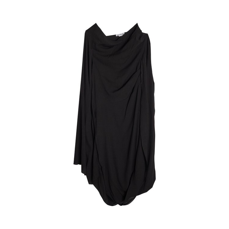 

Платье Acne Studios Draped Dress, черный