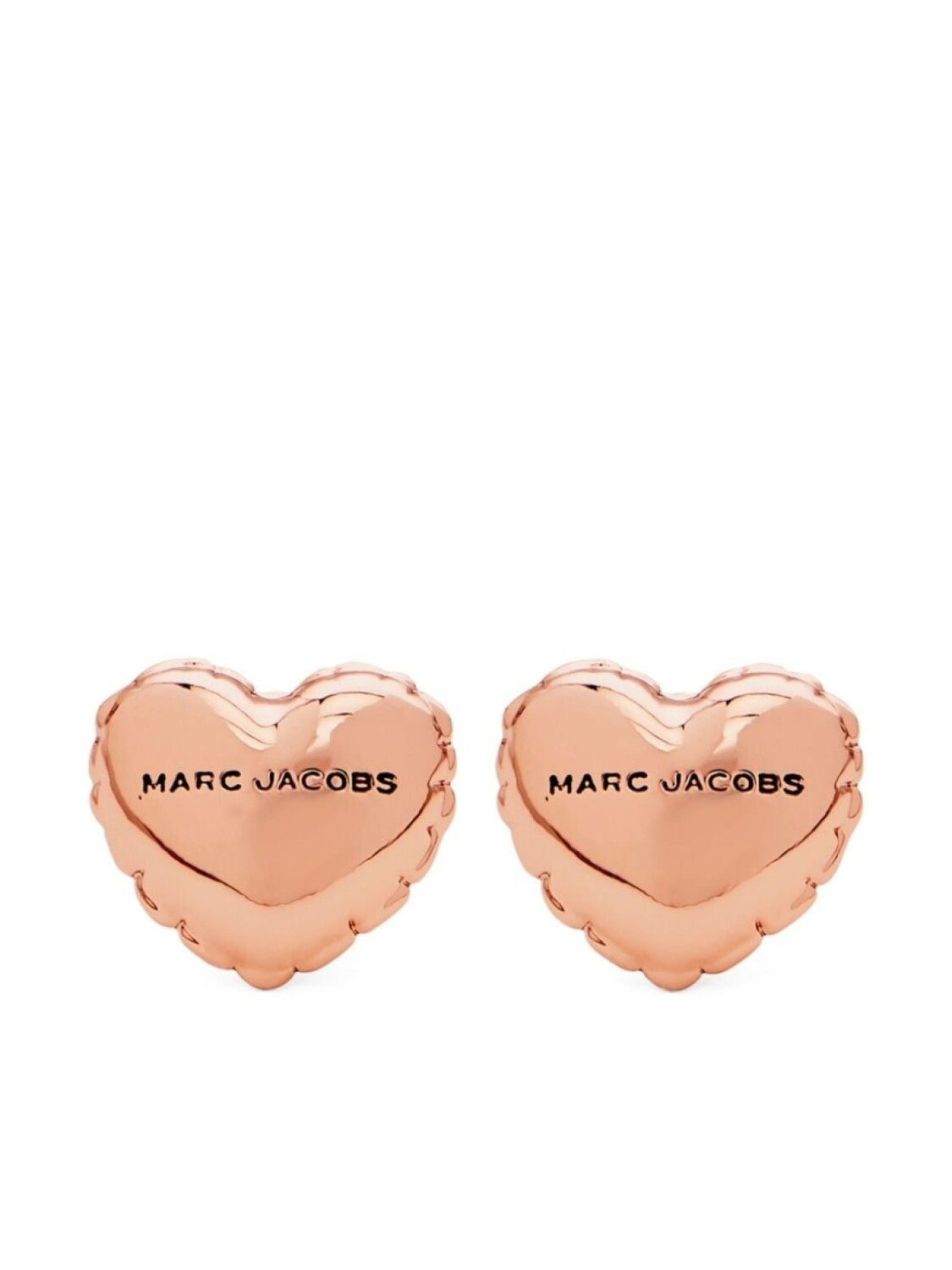 

Серьги в форме воздушного шара в форме сердца Marc Jacobs, розовый