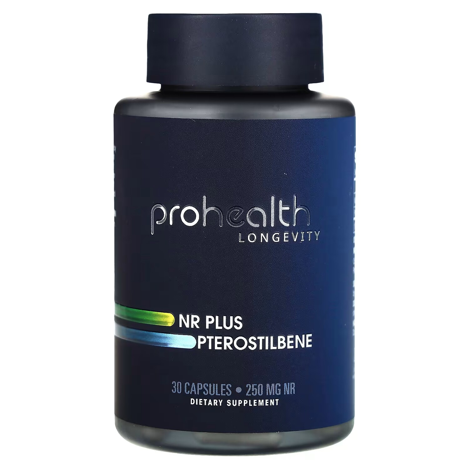 

Птеростильбен ProHealth Longevity NR Plus 250 мг, 30 капсул