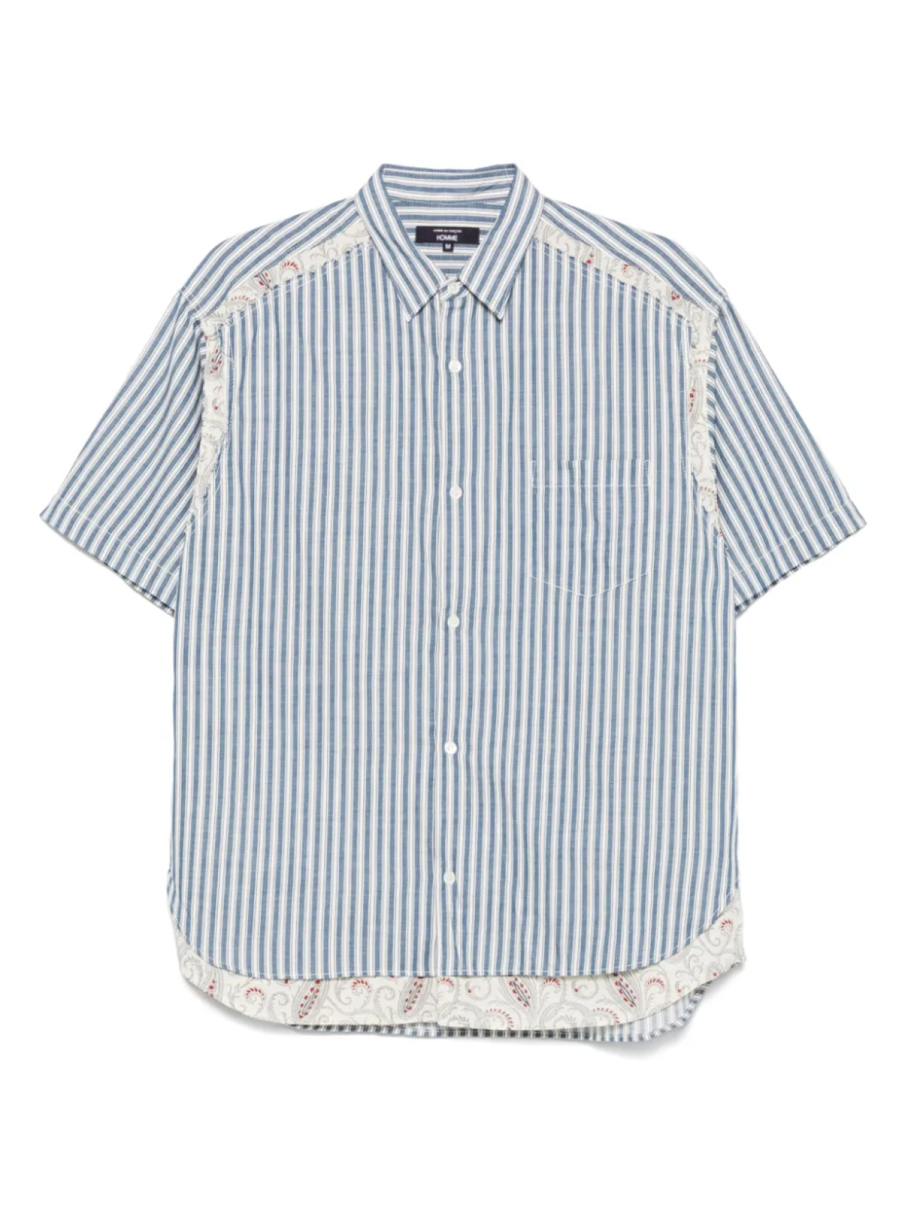 

Рубашка в полоску Comme des Garçons Homme, синий