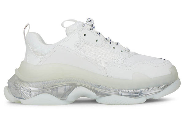 Кроссовки triple s sneaker 'white iridescent' Balenciaga, белый — фото 2