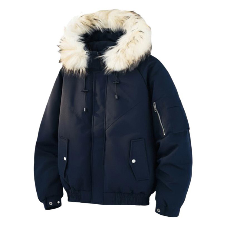 

Пуховик Unisex Thickened ZIAREL, синий