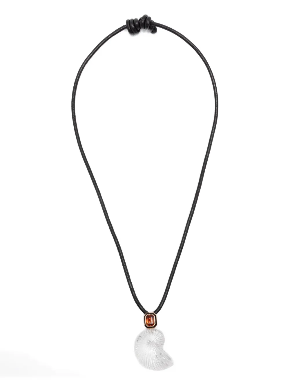 

Колье Nautilus из розового золота Dezso