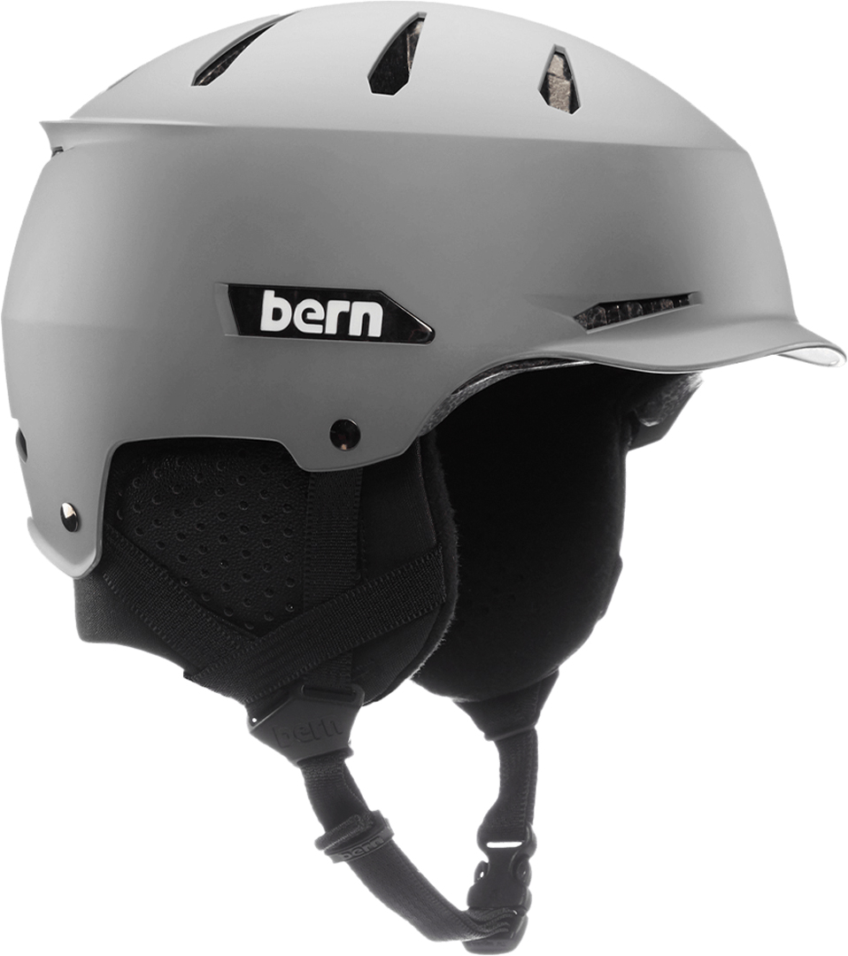 

Bern Шлем Hendrix mips matte grey M