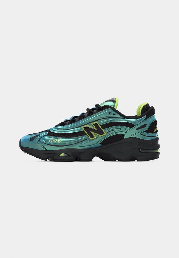 Кроссовки u1000 New Balance, Faded Black/Afterglow — фото 2