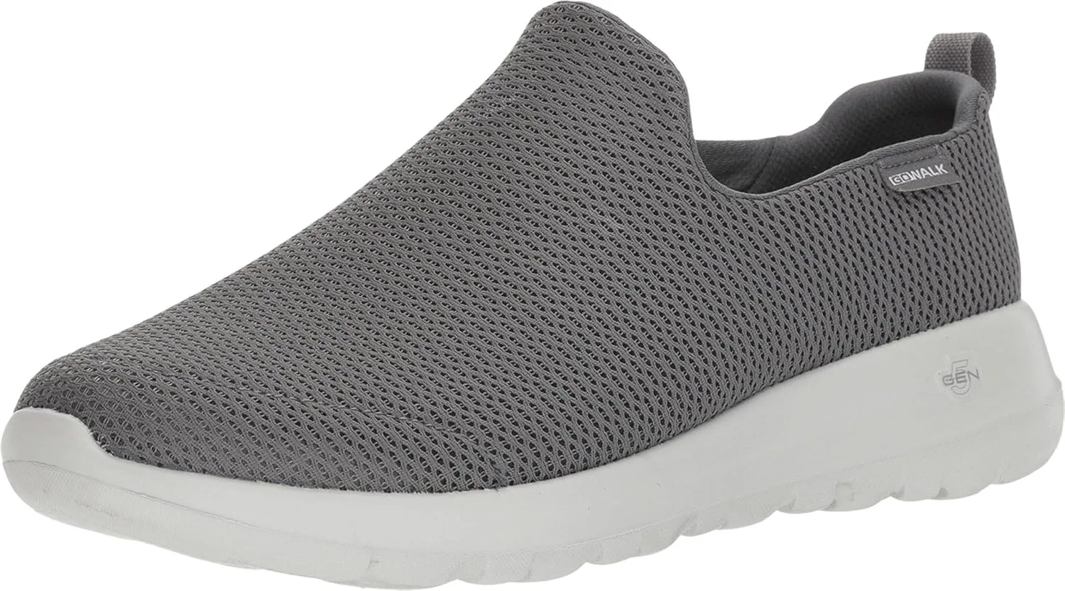 Мужские слипоны Skechers Go Walk Max-privy-54626, серый