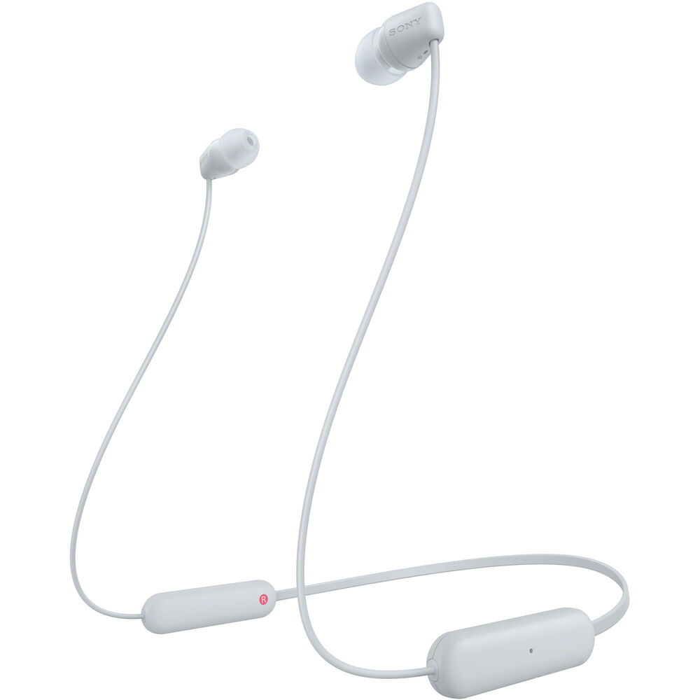 

Bluetooth-наушники Sony WI-C100 Wireless In-Ear Headphones (White) WIC100/W