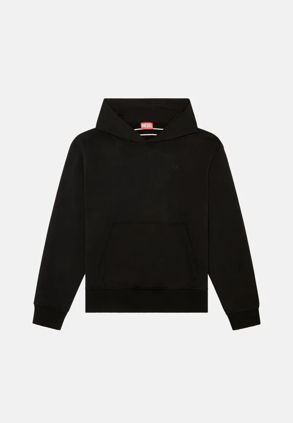 Толстовка macs hood megoval Diesel, Black — фото 4