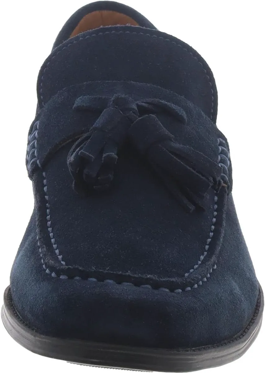 Мужские лоферы Steve Madden Gollie, темно-синий — фото 3