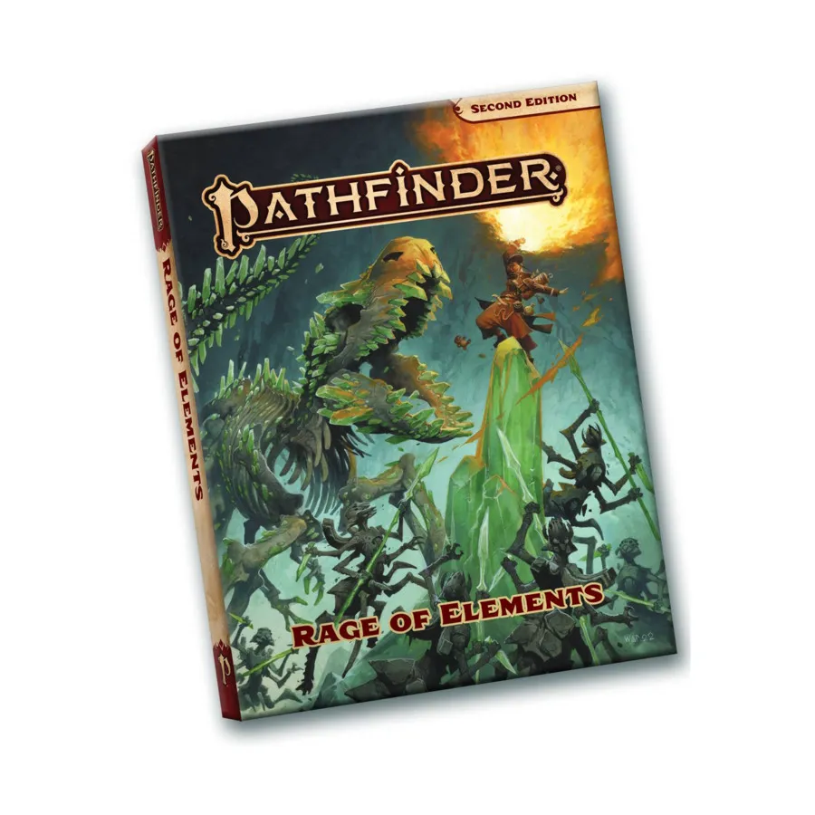 

Rage of Elements (Pocket Edition), Pathfinder Roleplaying Game (2nd Edition) - Core & Assorted, мягкая обложка