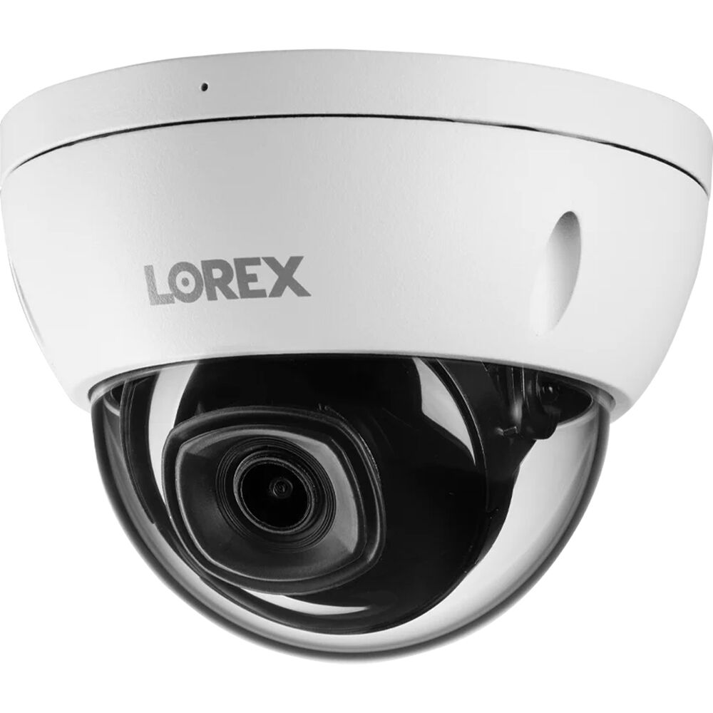 

Уличная сетевая купольная камера Lorex E851AD 4K UHD с ночным видением (белая)