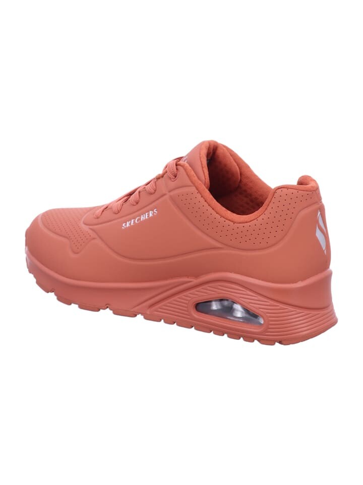 Элегантные туфли на шнуровке Skechers Damen UNO STAND ON AIR, красный — фото 3