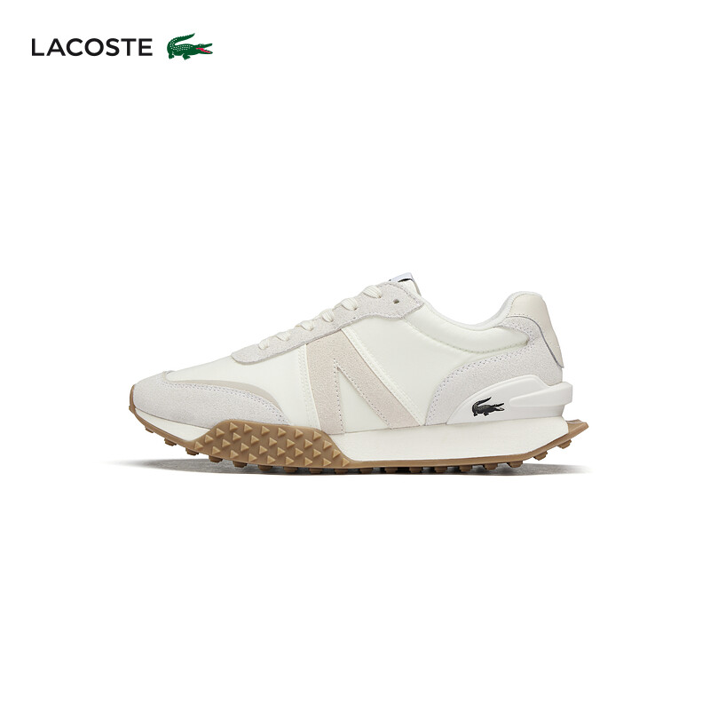 

Кроссовки мужские Lacoste L-Spin легкие, бежевый / серый