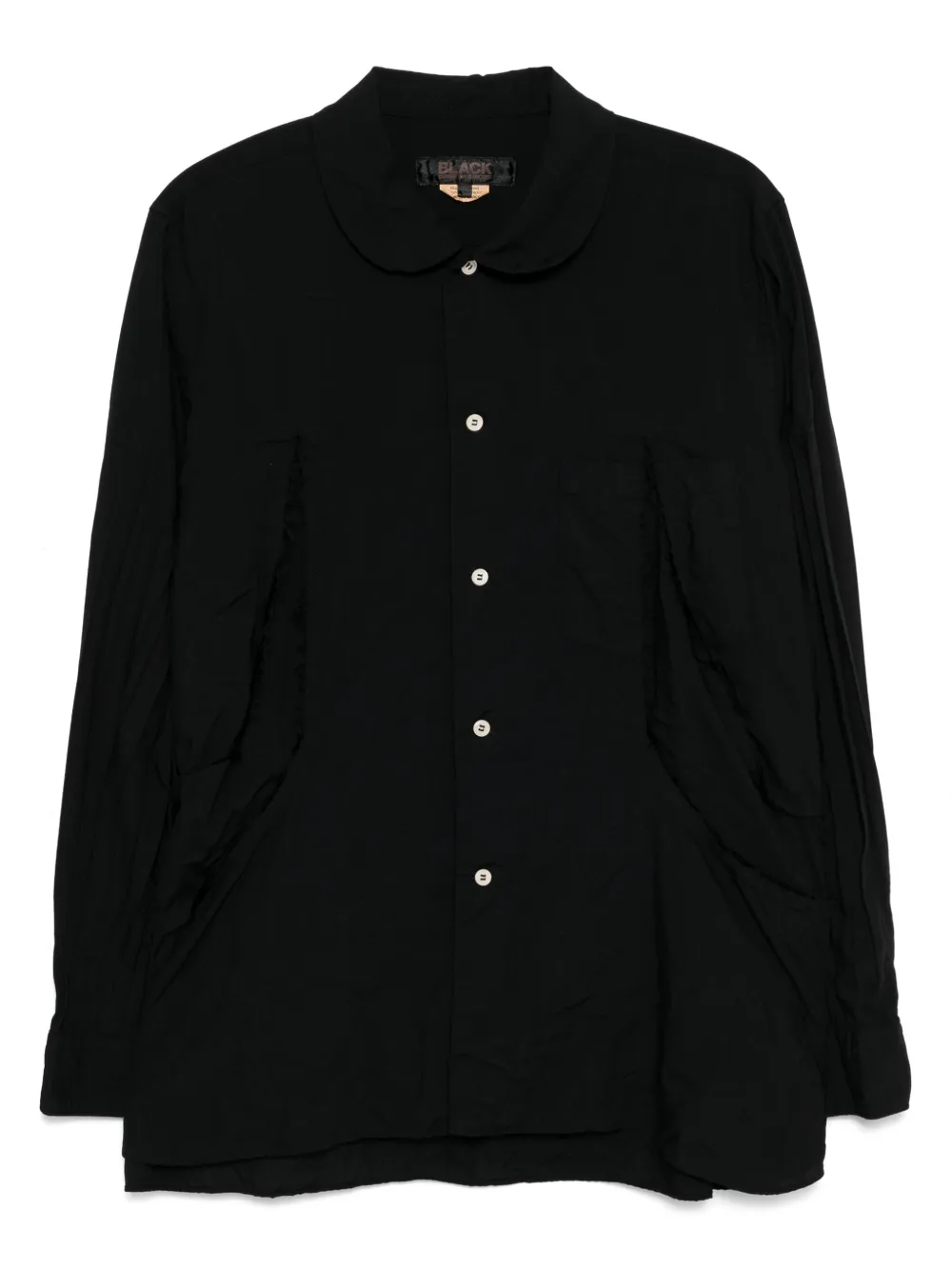 

Рубашка со вставками Black Comme Des Garçons, черный