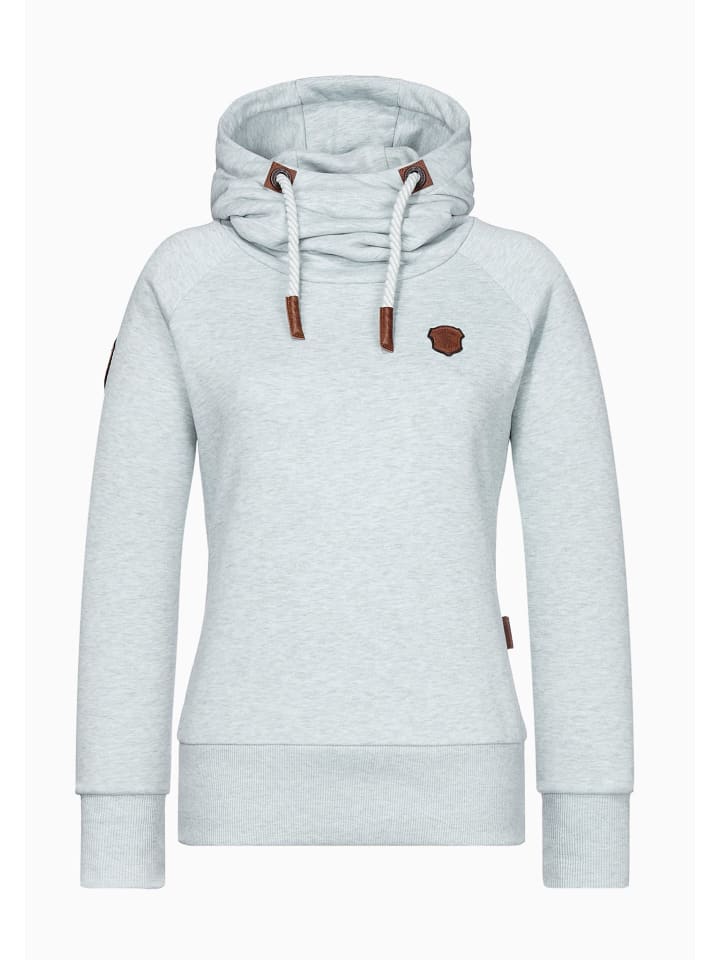 

Naketano Толстовка с капюшоном Mandy Spezial Nasty Mint Melange