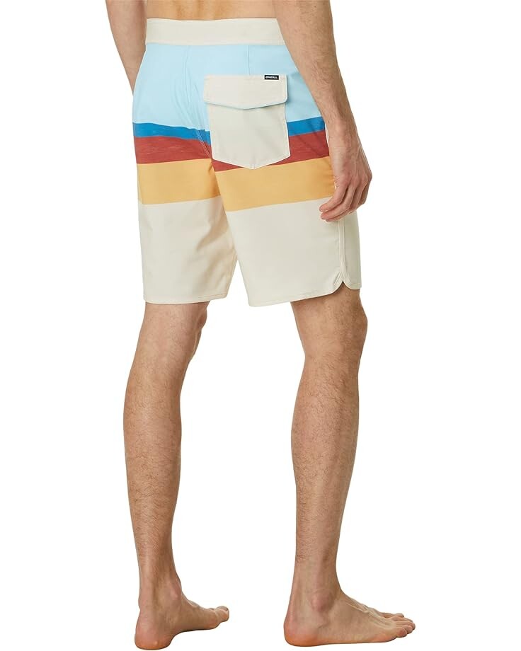 

Шорты для плавания O'Neill Lennox Scallop 19" Boardshorts, цвет Sky